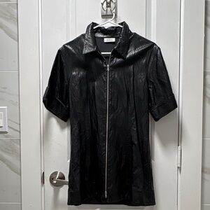 Nomia leather jacket